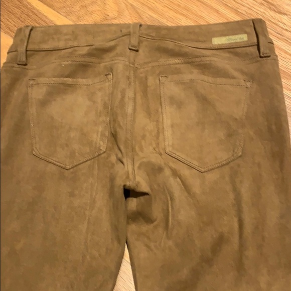 Level 99 Microsuede Skinny Pant - Picture 5 of 7